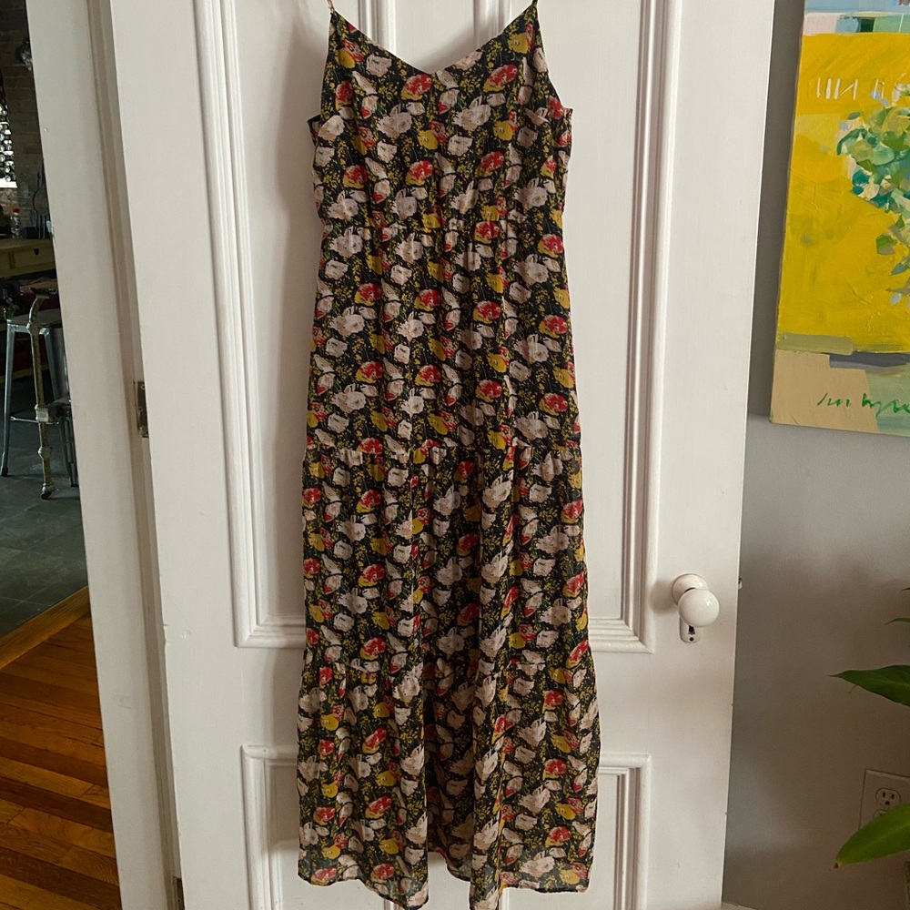 J.Crew floral dress